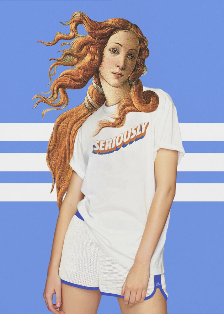 canvas prints Venus Outfit24X36inches- Black Frame