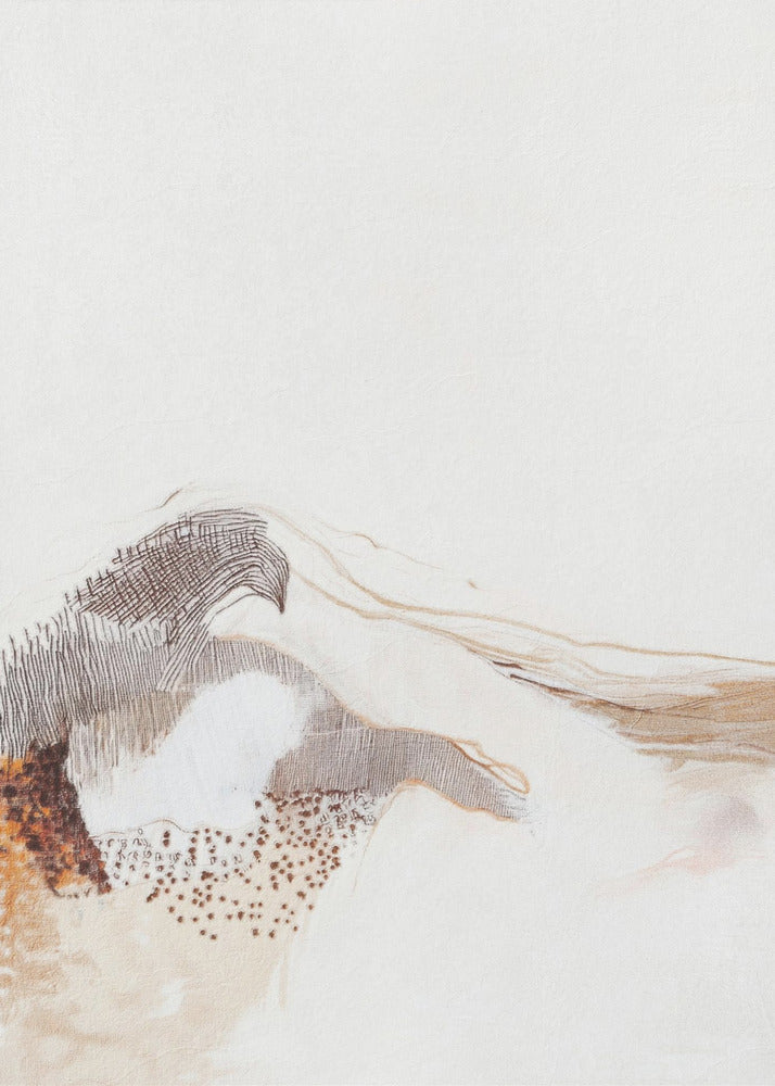 Artwork- Invisible world Iv-16X20inches-In Black Floating Frame