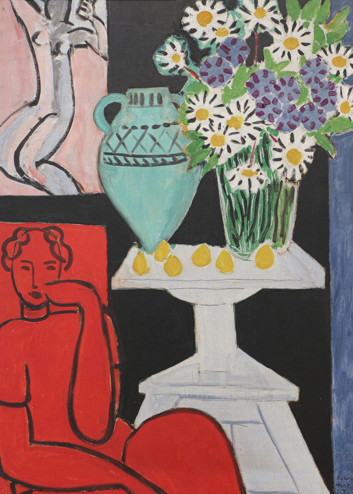 Artwork  Henri Matisse, Margherite, 1939 -inches