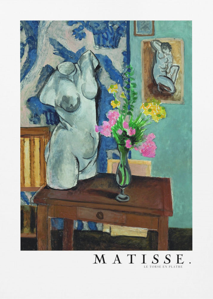 Artwork Le Torse En Platre Matisse -inches