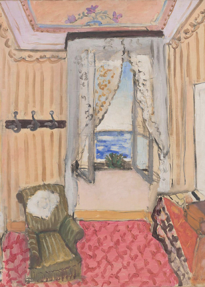 Artwork  Ma Chambre Au Beau Rivage -inches