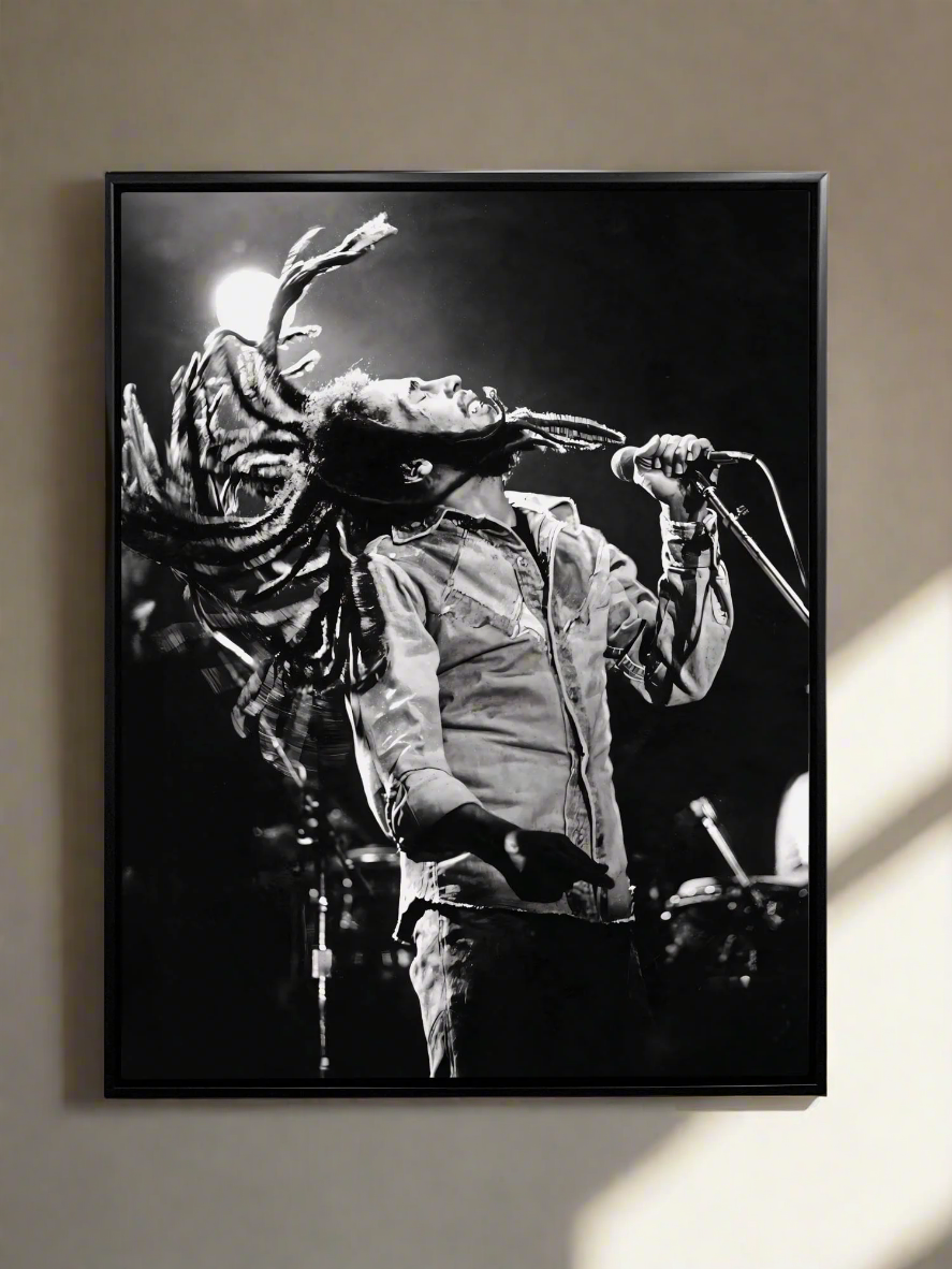 Bob Marley II Poster - Wall Decor