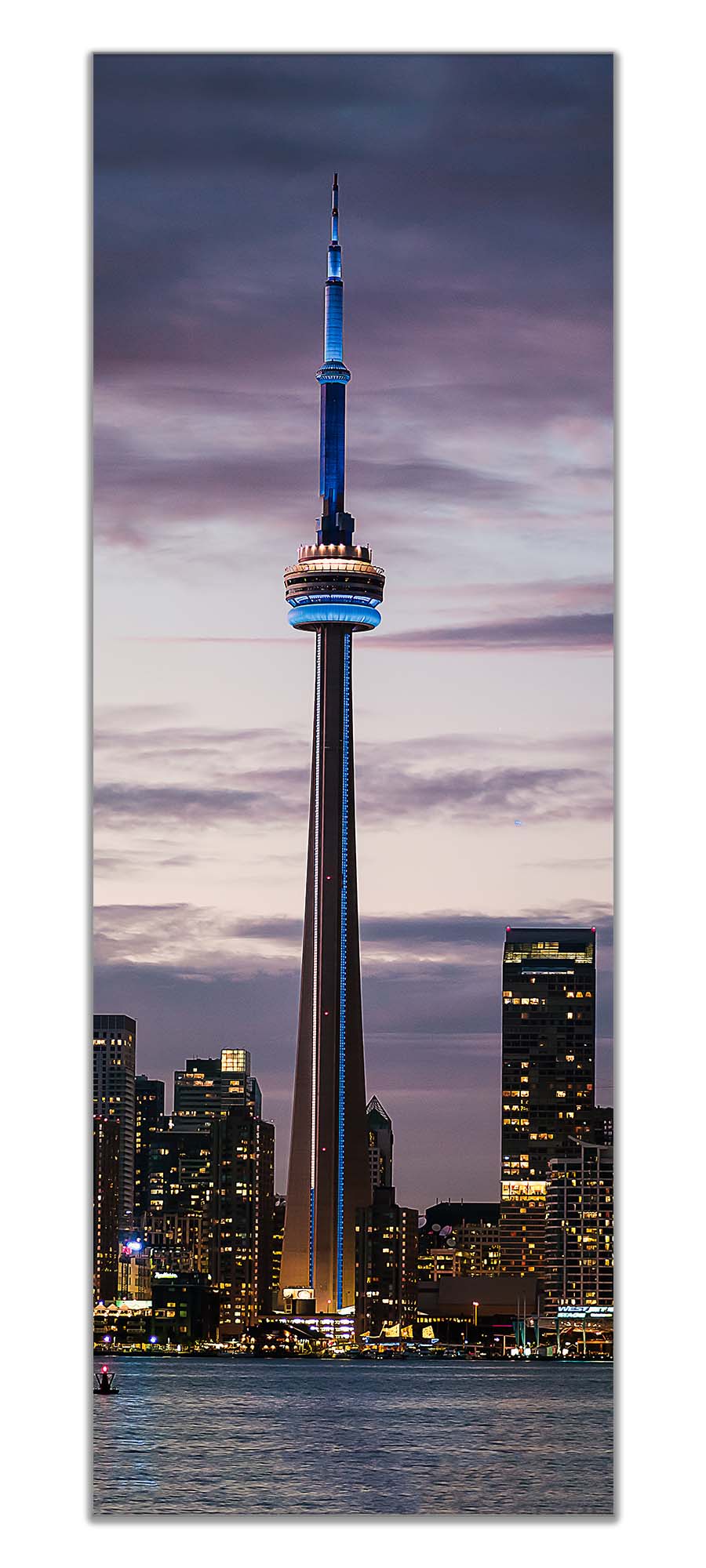CN Tower Original Photo-Cities Skyline-Wall art decor