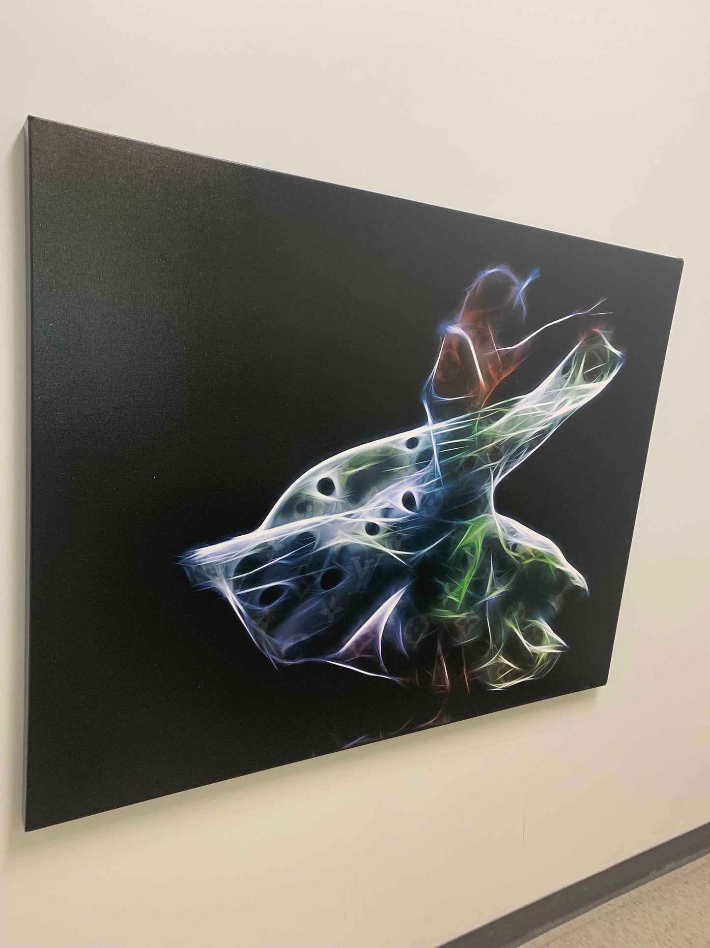 Abstract Wall Art-Rumi-Canvas Printed