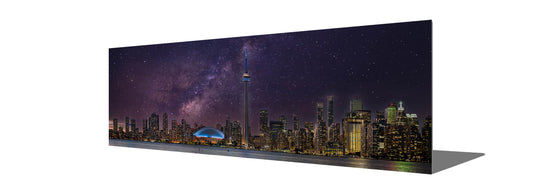 Toronto and Starry Sky -Wall decor Large Format