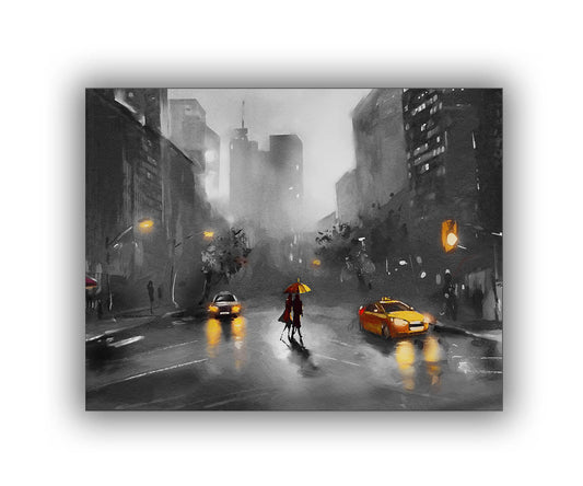 Wall decor-Fine Art New York- Canvas print