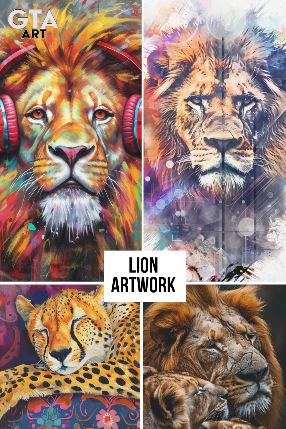 Felines Fine Art Ready to Hang canvases