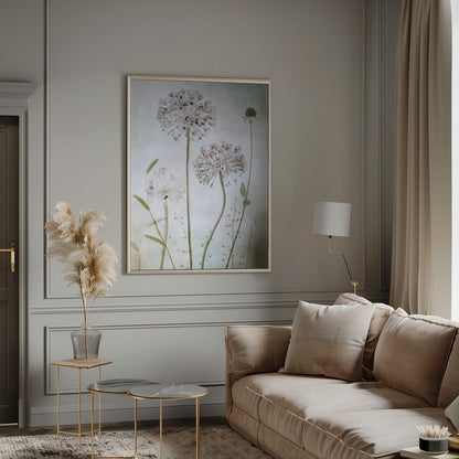  Allium Wall Artwork 0