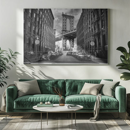  In America Brooklyn Bridge Wall Artwork 0