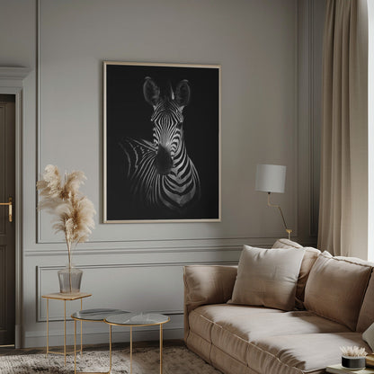  The Zebra Wall Artwork 0