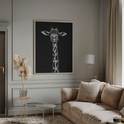  Giraffe Portrait Wall Artwork 0