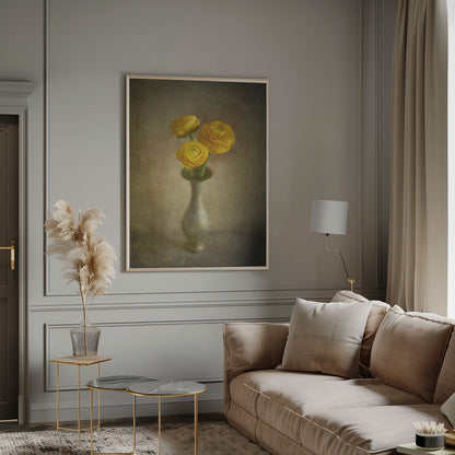  Yellow buttercups Wall Artwork 0