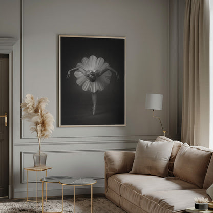  Floral Ballet Wall Artwork 0