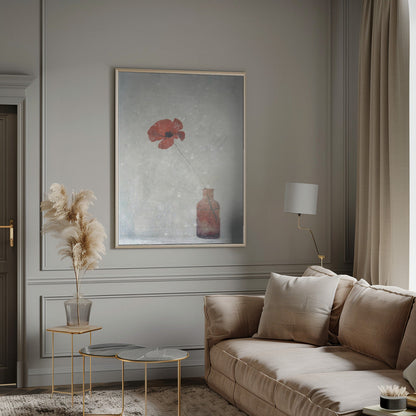  Winter Poppy Wall Artwork 0
