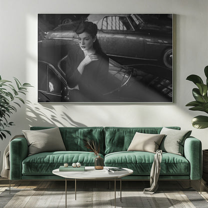 Artwork- Untitled-34" x 22" Metalinches-Metal