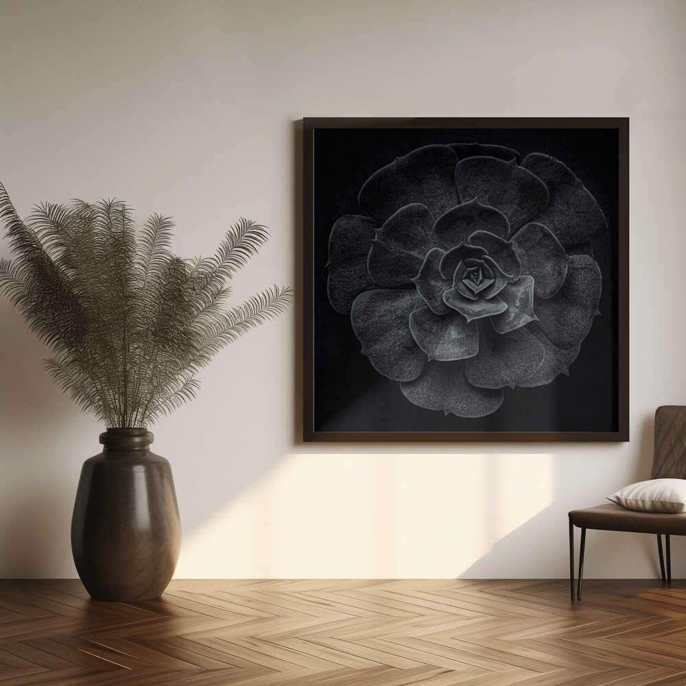 Wall art Cactus flower