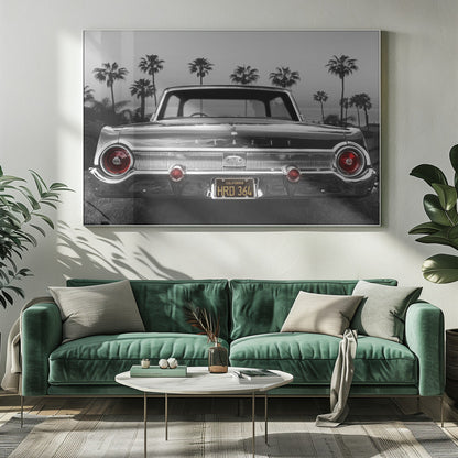  Ford Galaxie 500XL Wall Artwork 0