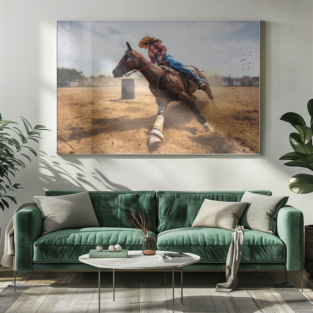  Slam on the Brakes Wall Artwork 0