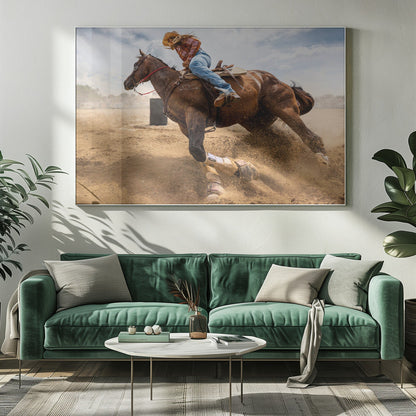  Bending Horse Wall Artwork 0