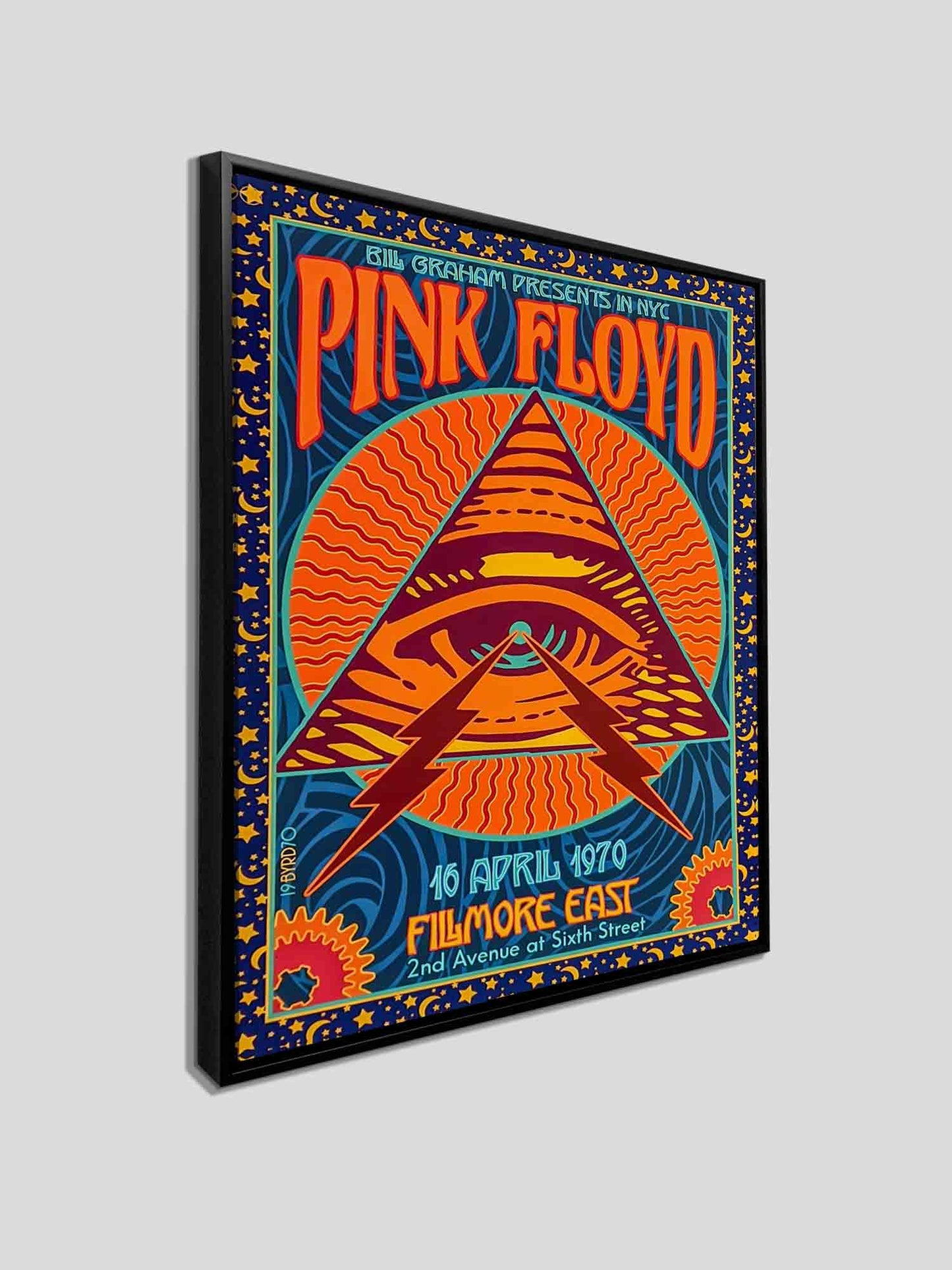 Pink Floyd the Wall Art- Vintage Music Poster