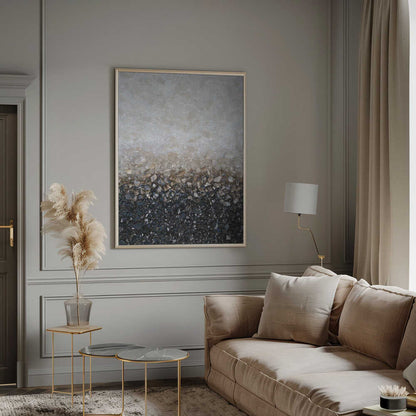 Wall art Smoky Crystal