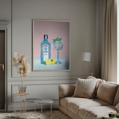  Gin Cocktail Wall Artwork 0