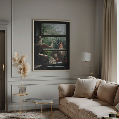 canvas prints A Kind Goodbyeinches- 