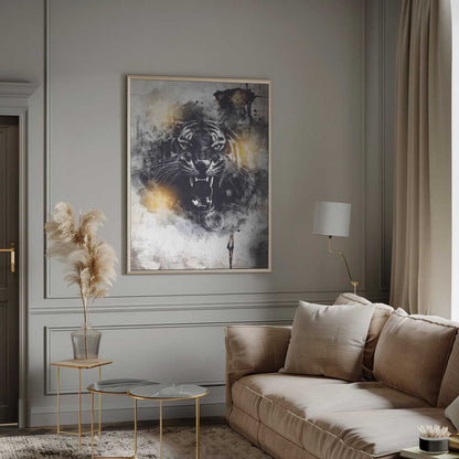 Wall art Tiger Poster Art 03