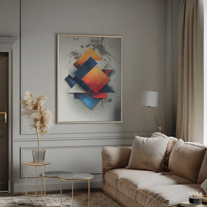 Wall art Geometric Vintage Art 16