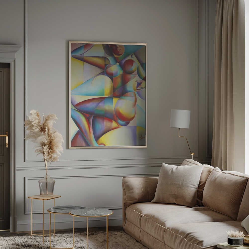 Wall art Roundism - 13-03-18