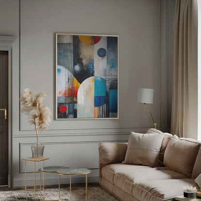 Wall art Colorful Complexity