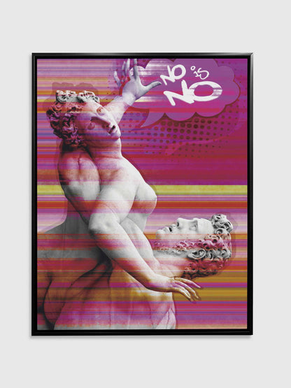 Wall art No Is No
