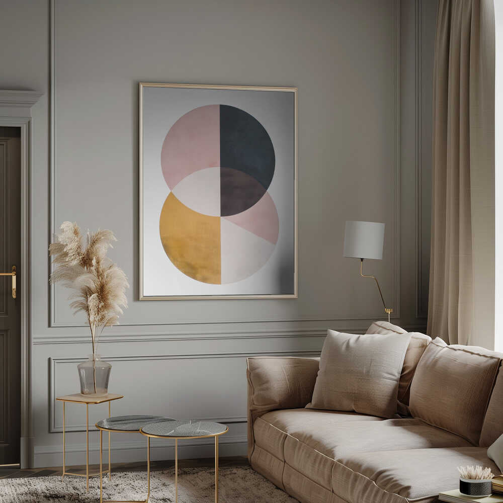 Wall art United Spheres