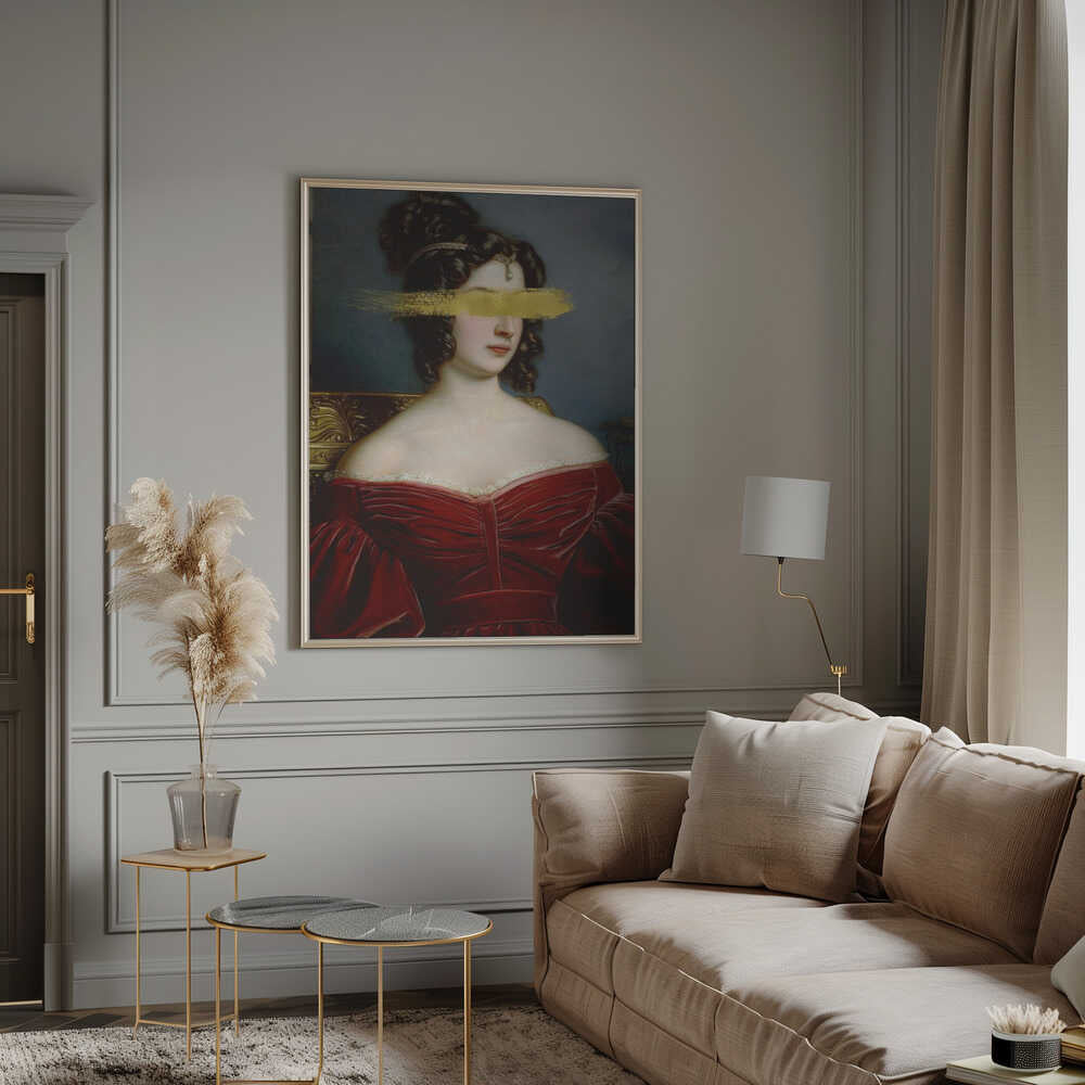 Wall art Goldmarianna Ratioiso
