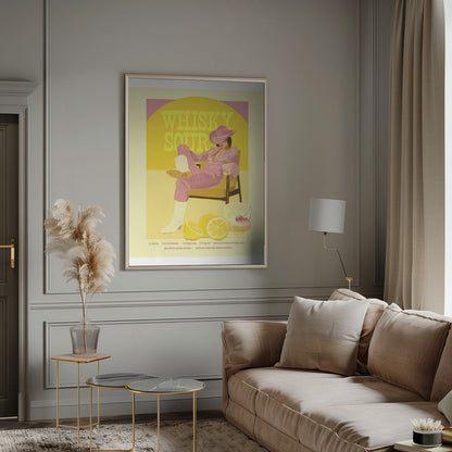  Jlr Whiskysour Pink Copy Wall Artwork 0