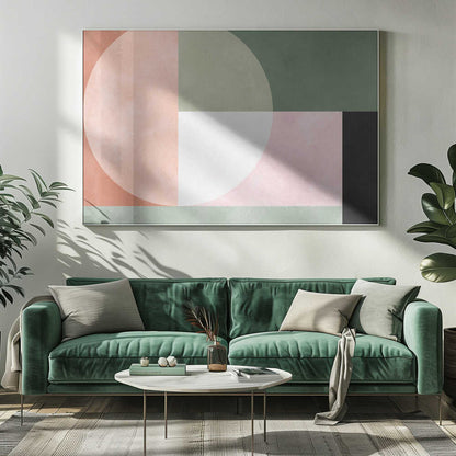 Wall art Geometric harmony 4