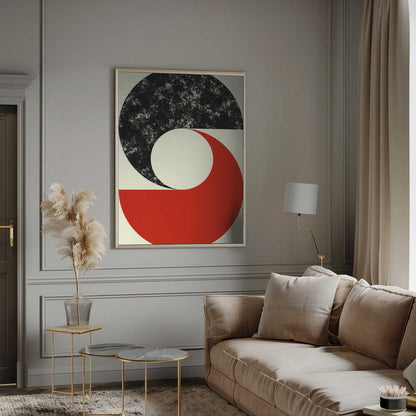 Wall art Contrast Crescents