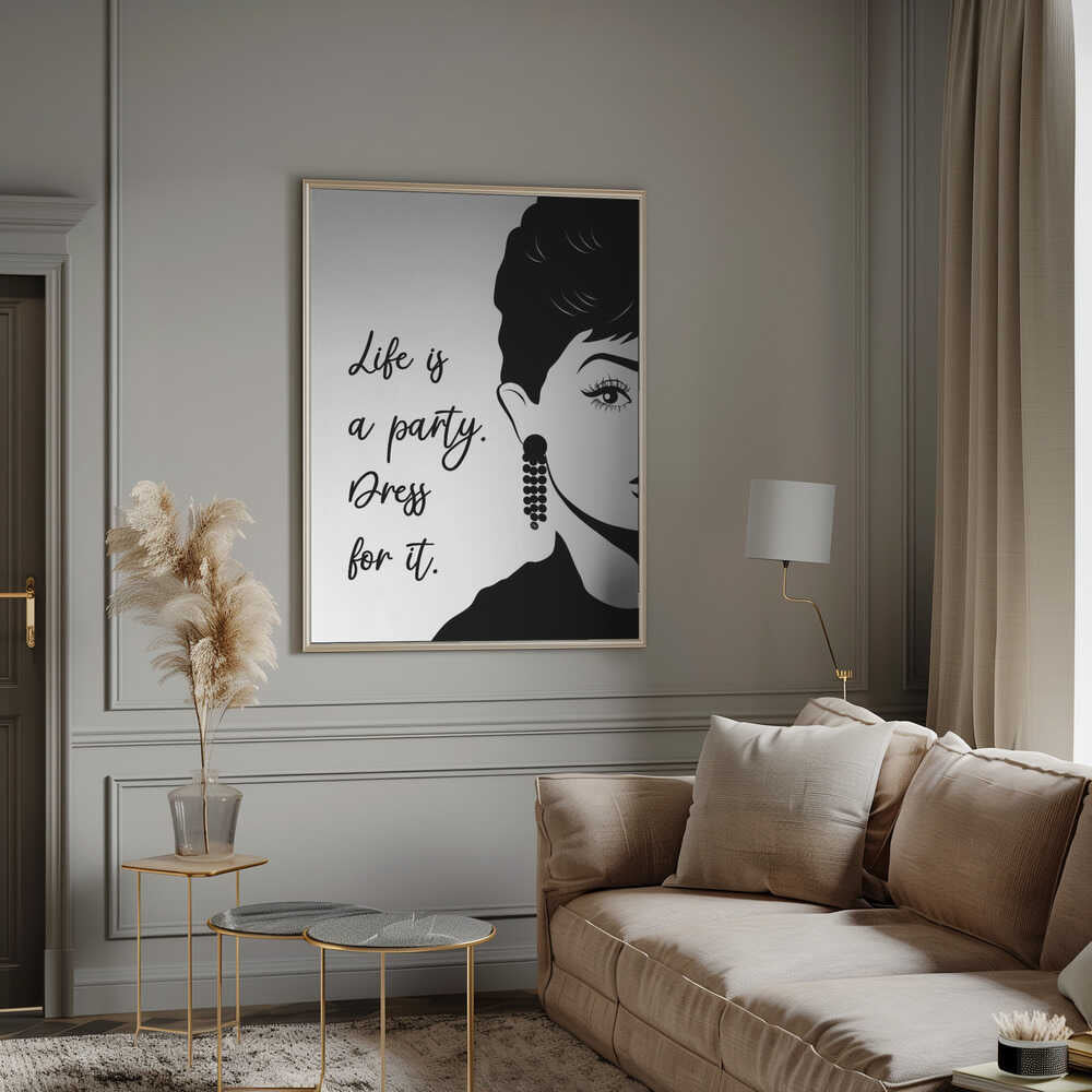 Wall art Elegant Celebration