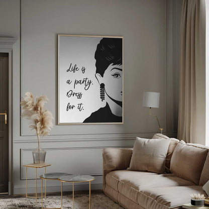 Wall art Elegant Celebration