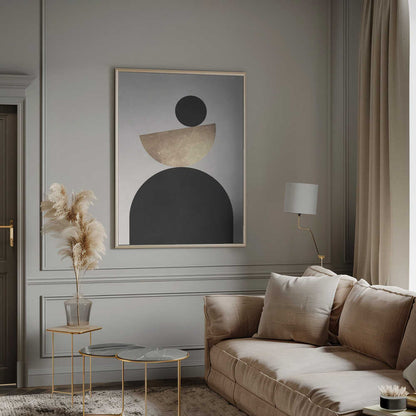 Wall art Lines and circles 23