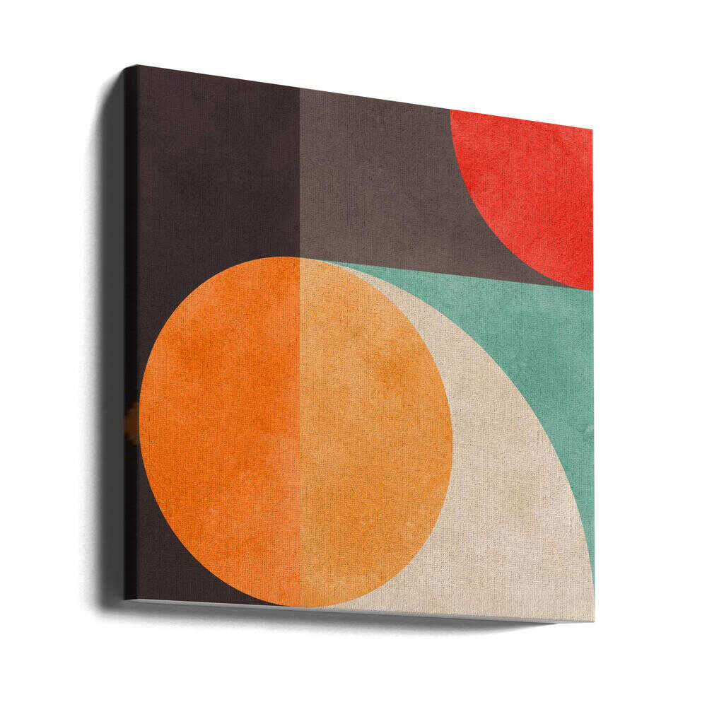 Wall art Circles in harmony 10