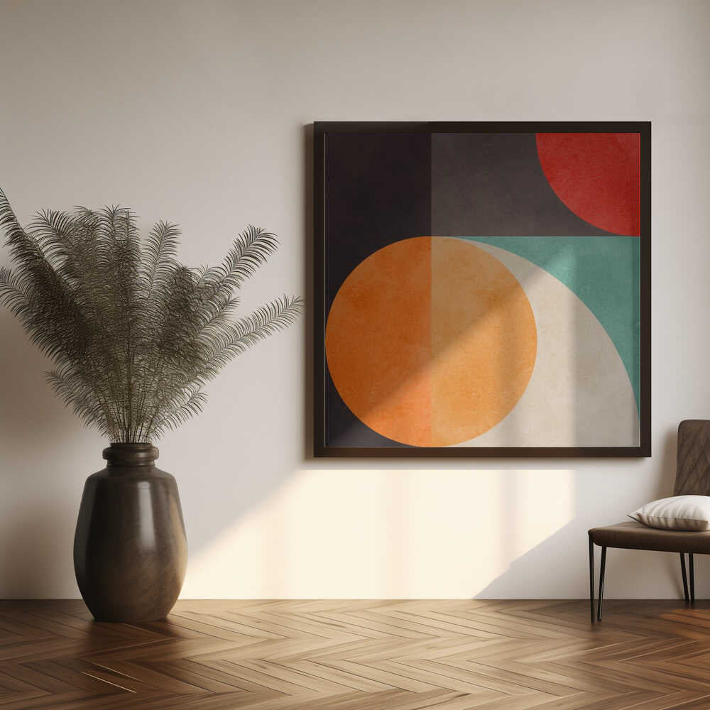 Wall art Circles in harmony 10