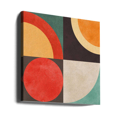 Wall art Circles in harmony 12