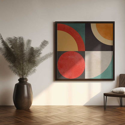 Wall art Circles in harmony 12