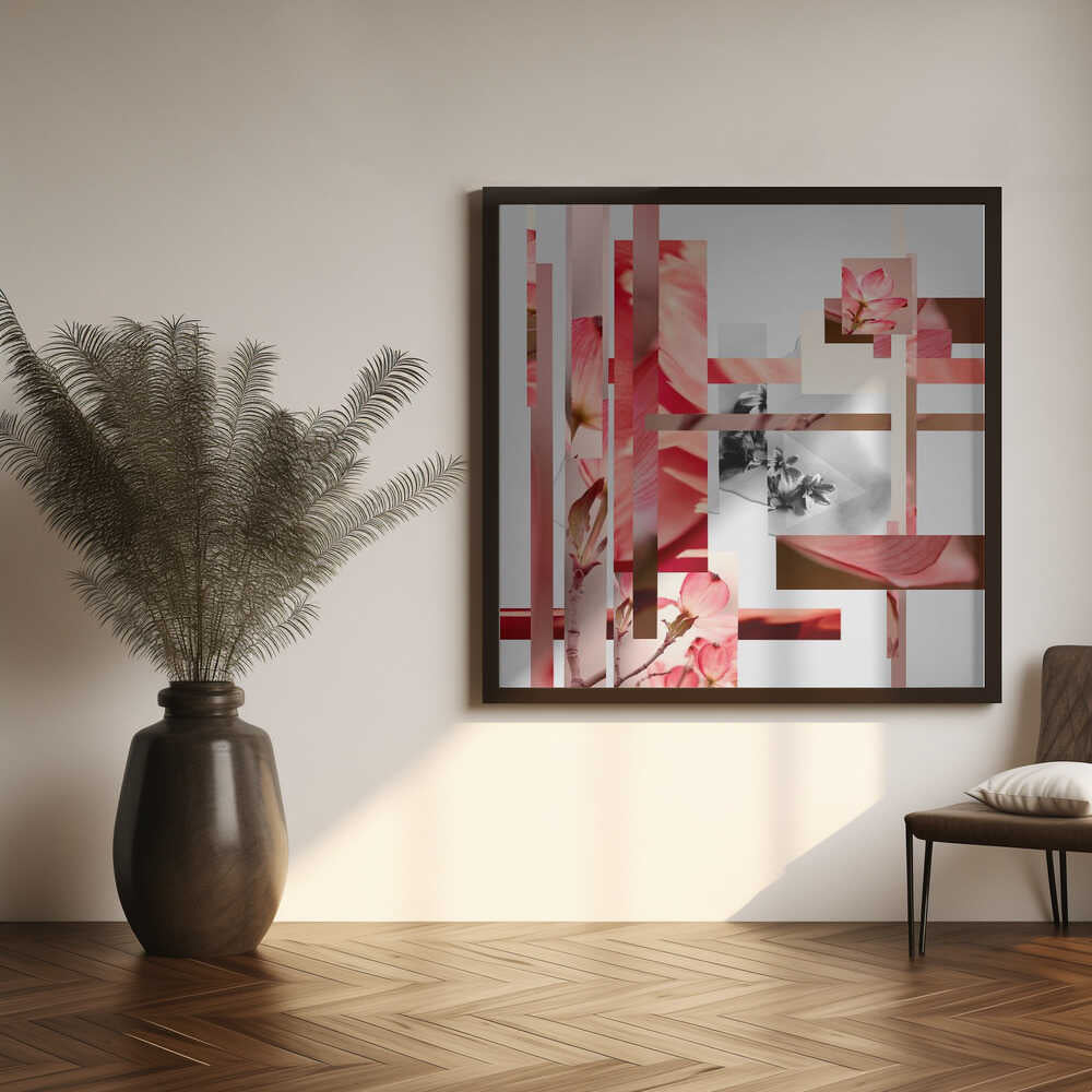 Wall art Flowers and Buds, No.1.png