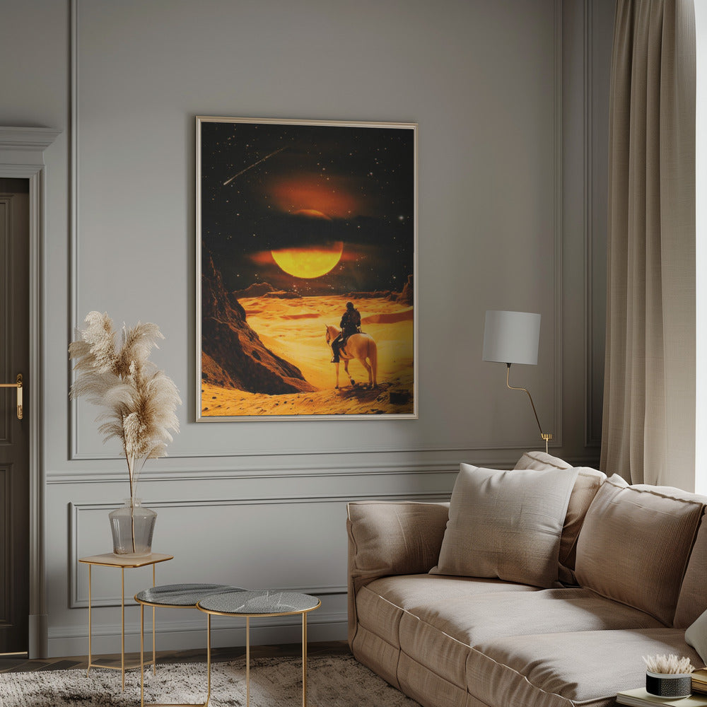 Artwork Western Space Adventureinches- 