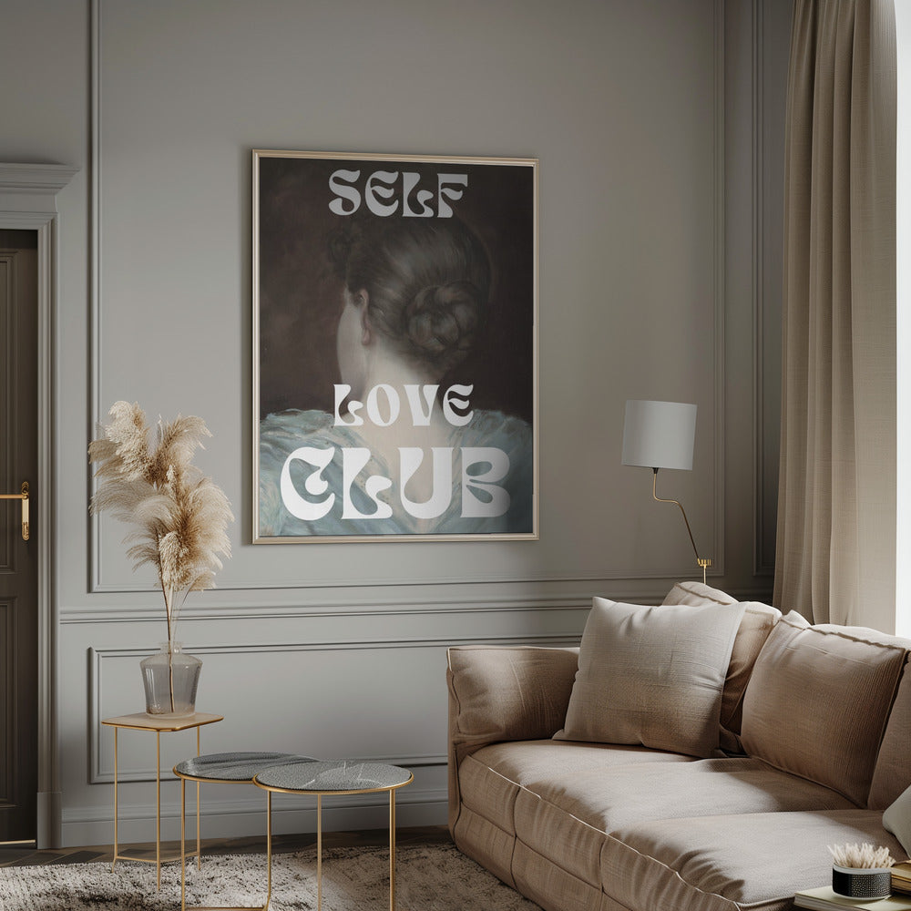 canvas prints Self Love Club No. 12inches- 