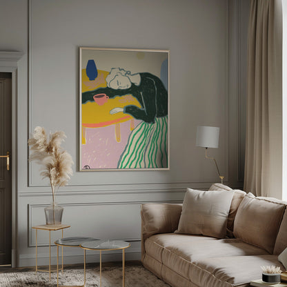 canvas prints Restful Pauseinches- 