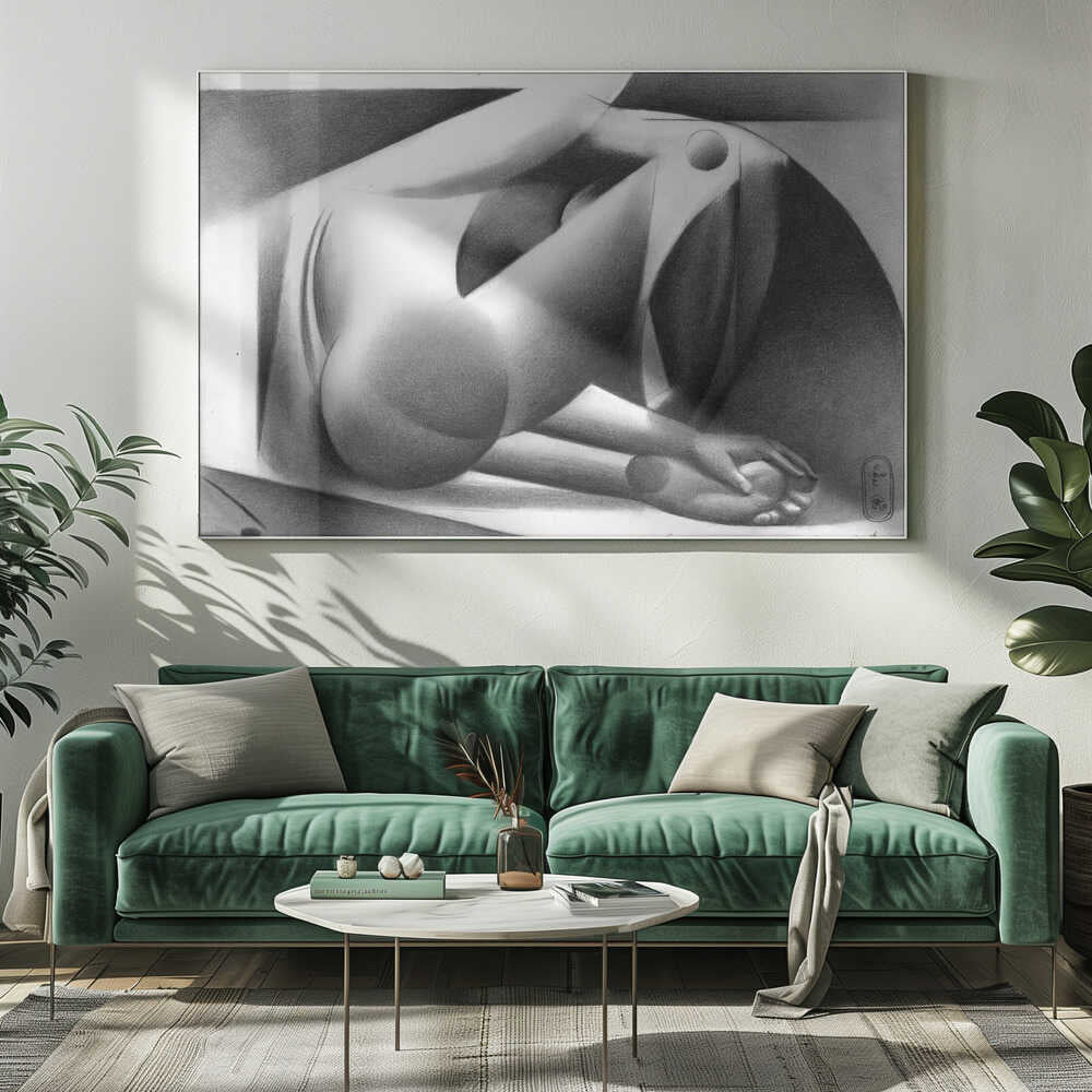 Wall art Roundism - 26-10-19