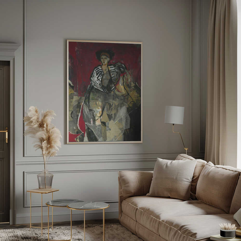 Wall art Hommage A Matisse